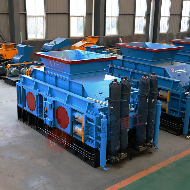 礦渣用600x400小型對輥破碎設備怎么樣？