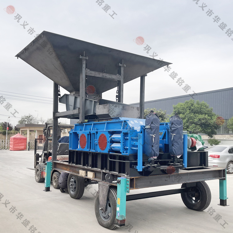 對(duì)輥機(jī)制出的沙子好用嗎？對(duì)輥制砂機(jī)怎么調(diào)粗細(xì)？